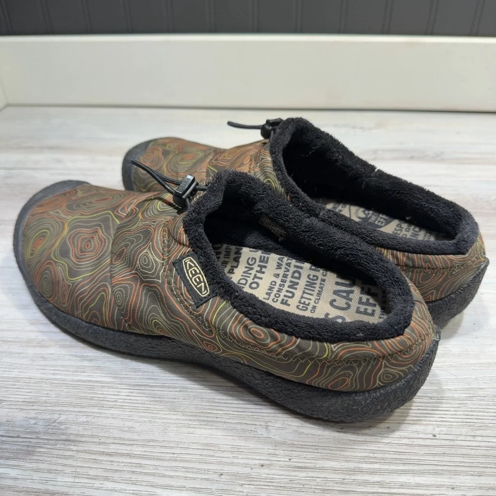 Keen Howser III Casual Slide Men's Size 10 US EU 43 Slipper Shoes Mules Clogs
